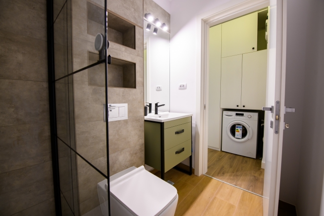 Apartament in tonuri neutre